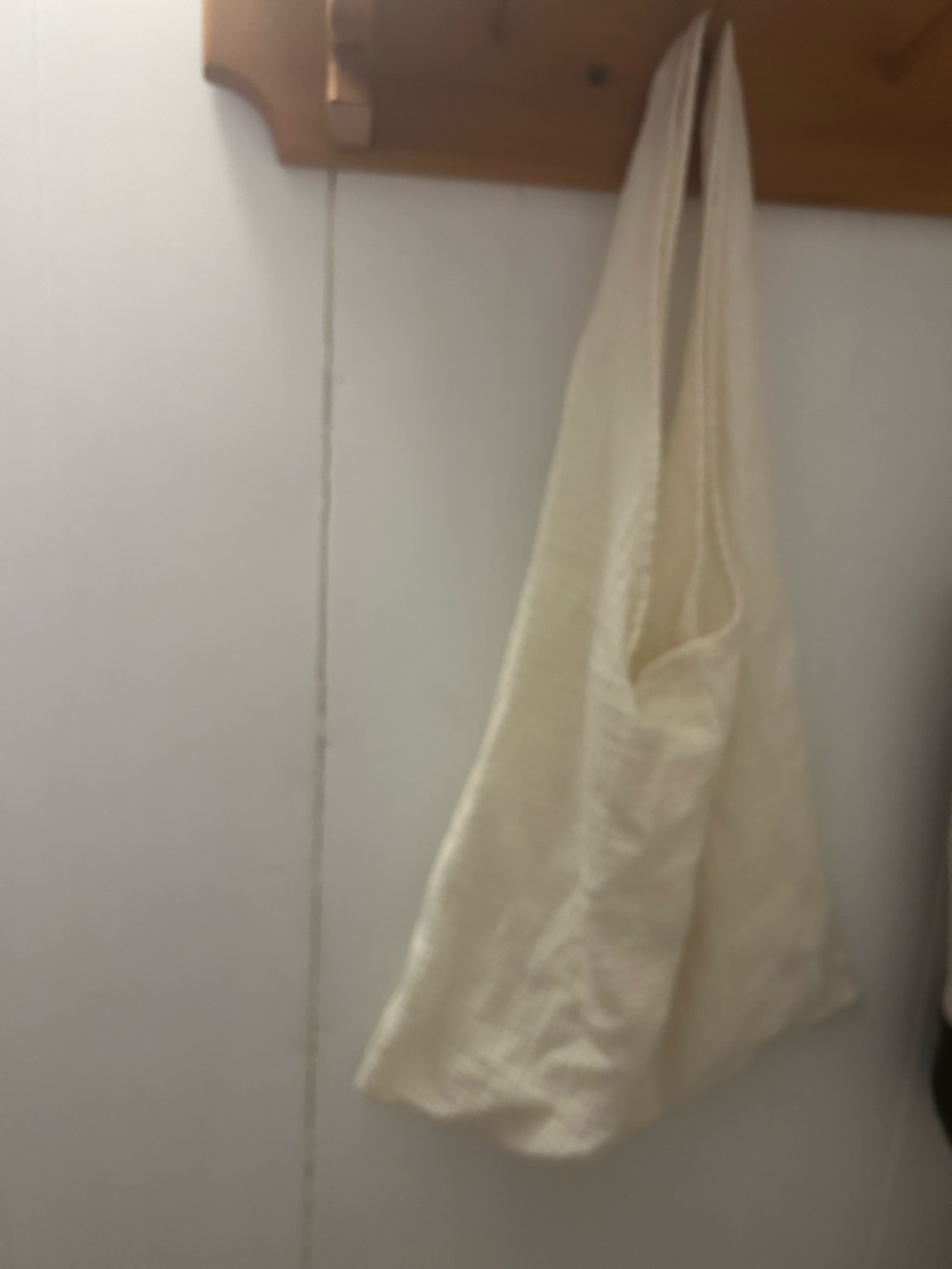 Everyday Cream Canvas Tote Bag